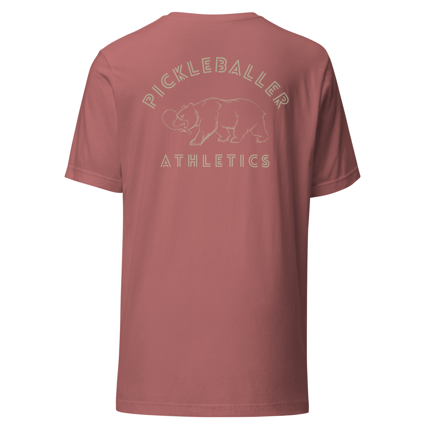 BEAR - Pickleballer Athletics Unisex Tee