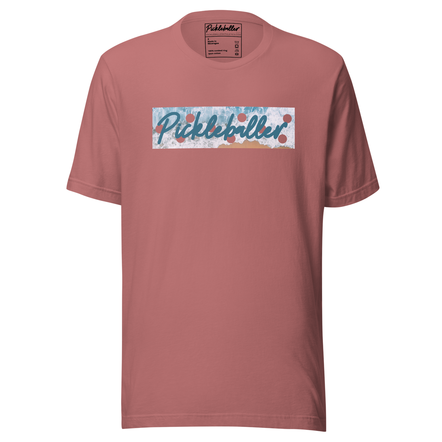 SHORE BANNER - Pickleballer Athletics Unisex Tee