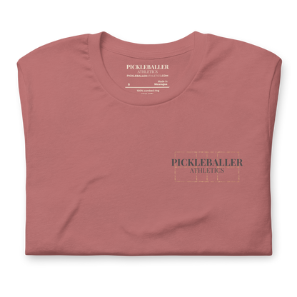 CLASSY GOLD - Pickleballer Athletics Unisex Tee