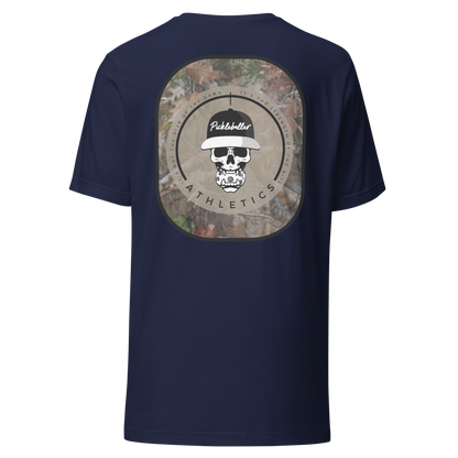 SKULL - Pickleballer Athletics Unisex Tee