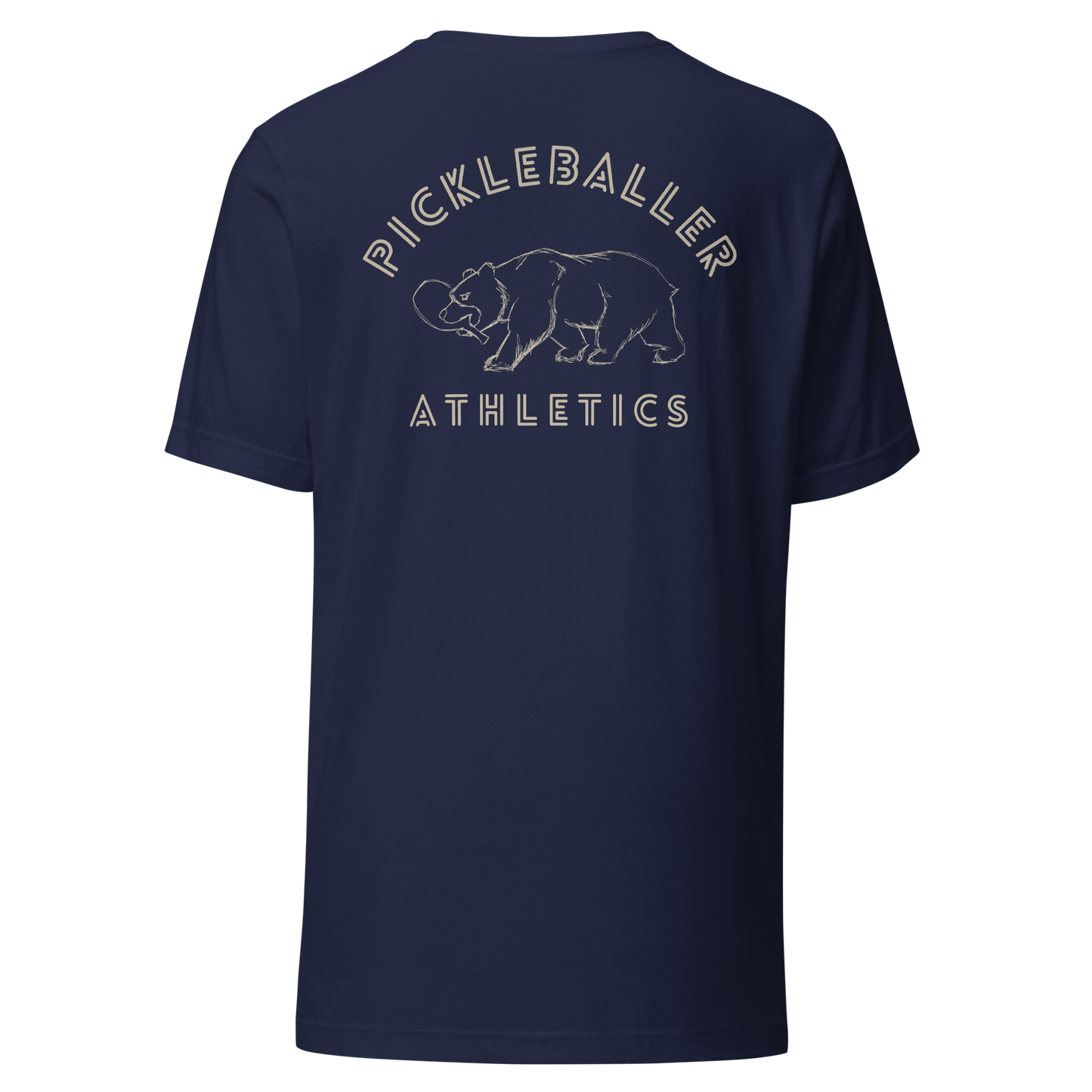 BEAR - Pickleballer Athletics Unisex Tee