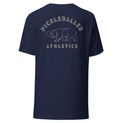 BEAR - Pickleballer Athletics Unisex Tee