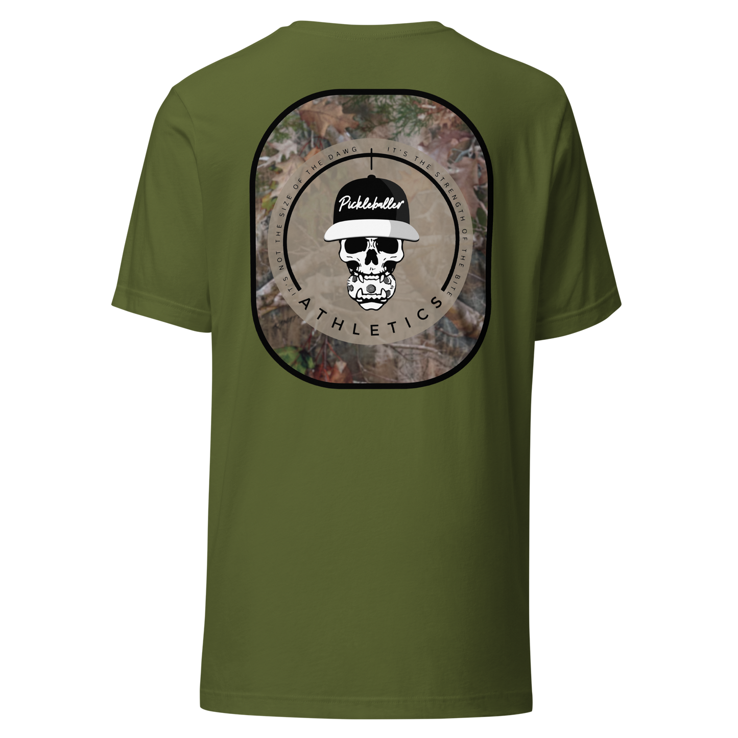 SKULL - Pickleballer Athletics Unisex Tee