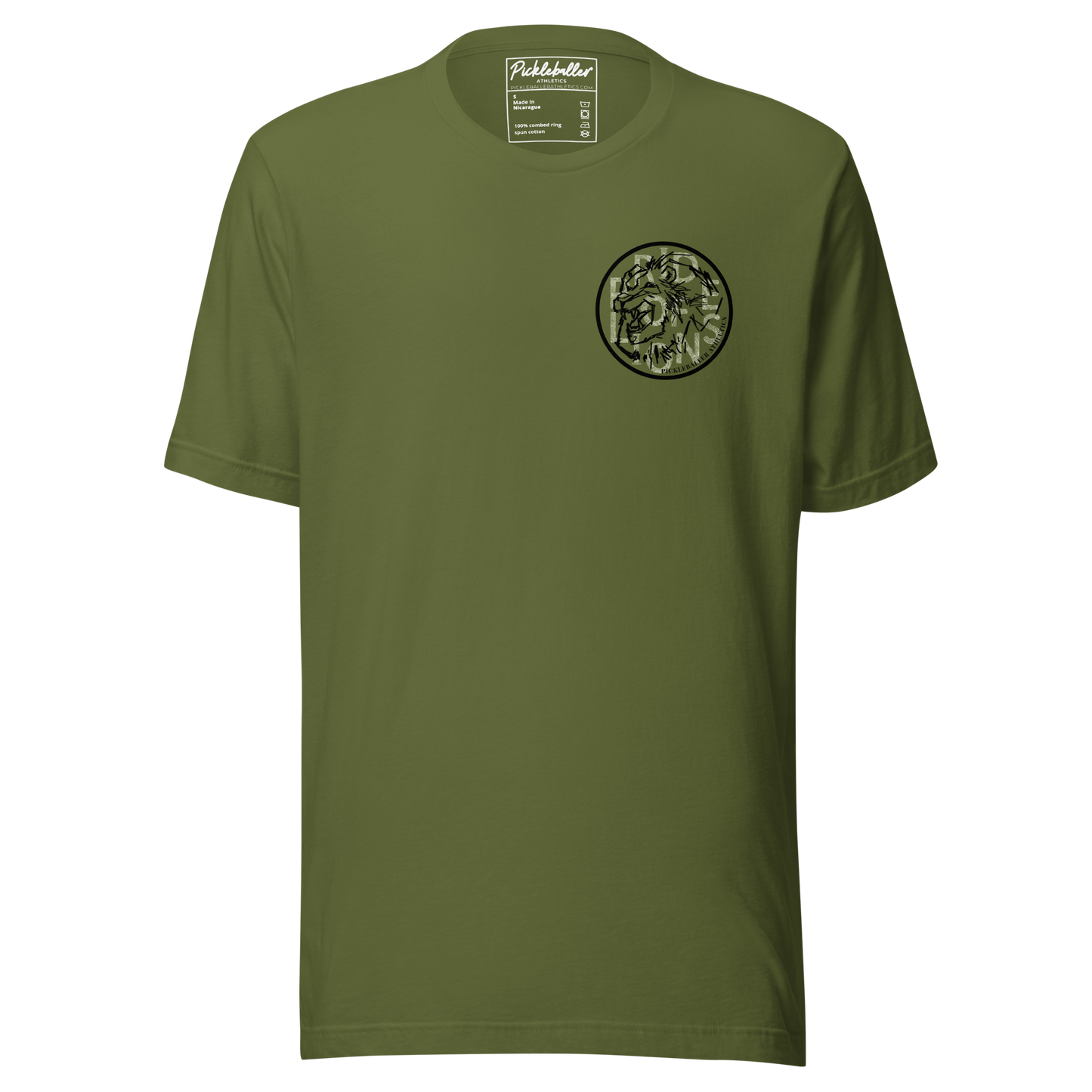 PRIDE OF LIONS - Pickleballer Athletics Unisex Tee