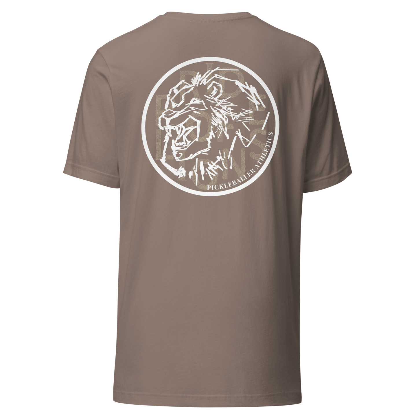 PRIDE OF LIONS - Pickleballer Athletics Unisex Tee