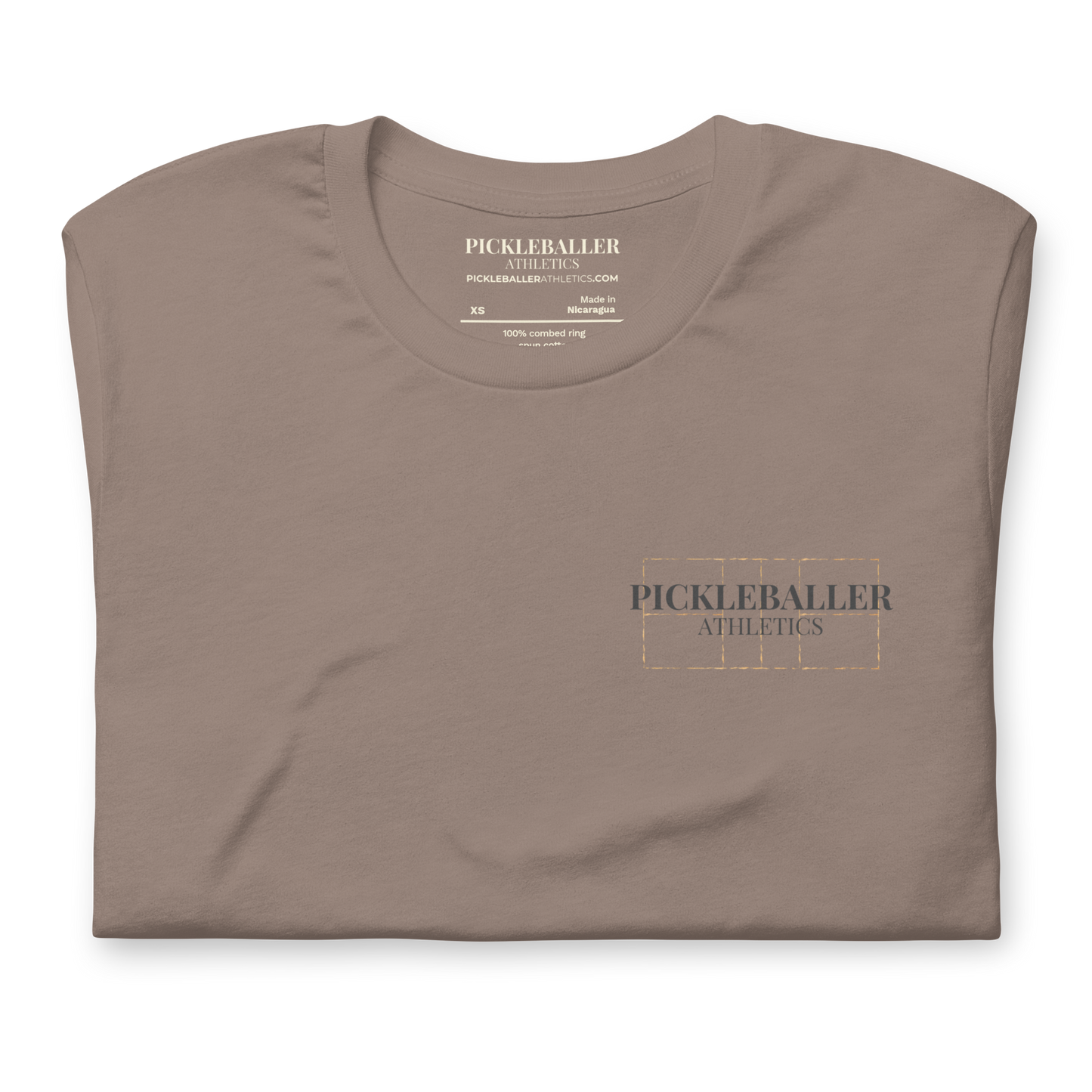 CLASSY GOLD - Pickleballer Athletics Unisex Tee