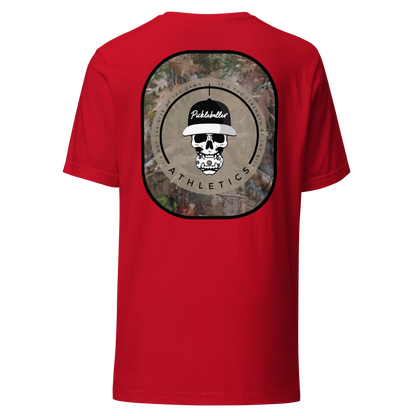 SKULL - Pickleballer Athletics Unisex Tee