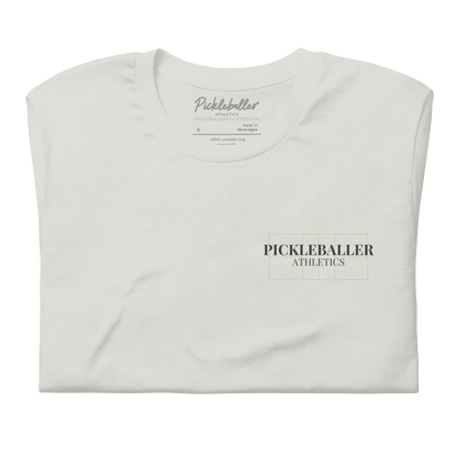 CLASSY GOLD - Pickleballer Athletics Unisex Tee