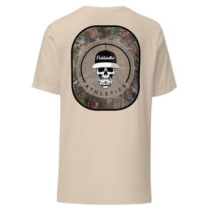 SKULL - Pickleballer Athletics Unisex Tee