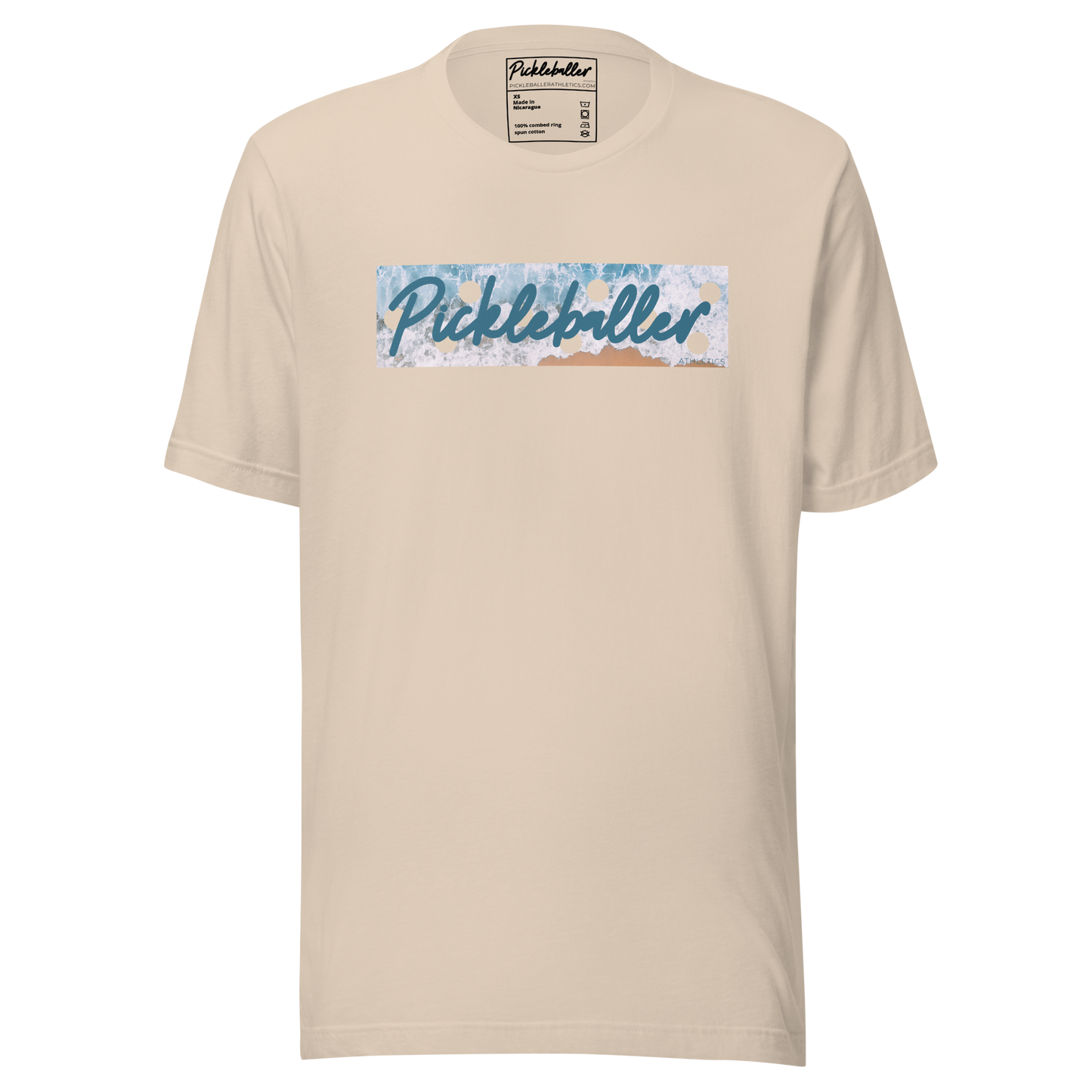 SHORE BANNER - Pickleballer Athletics Unisex Tee