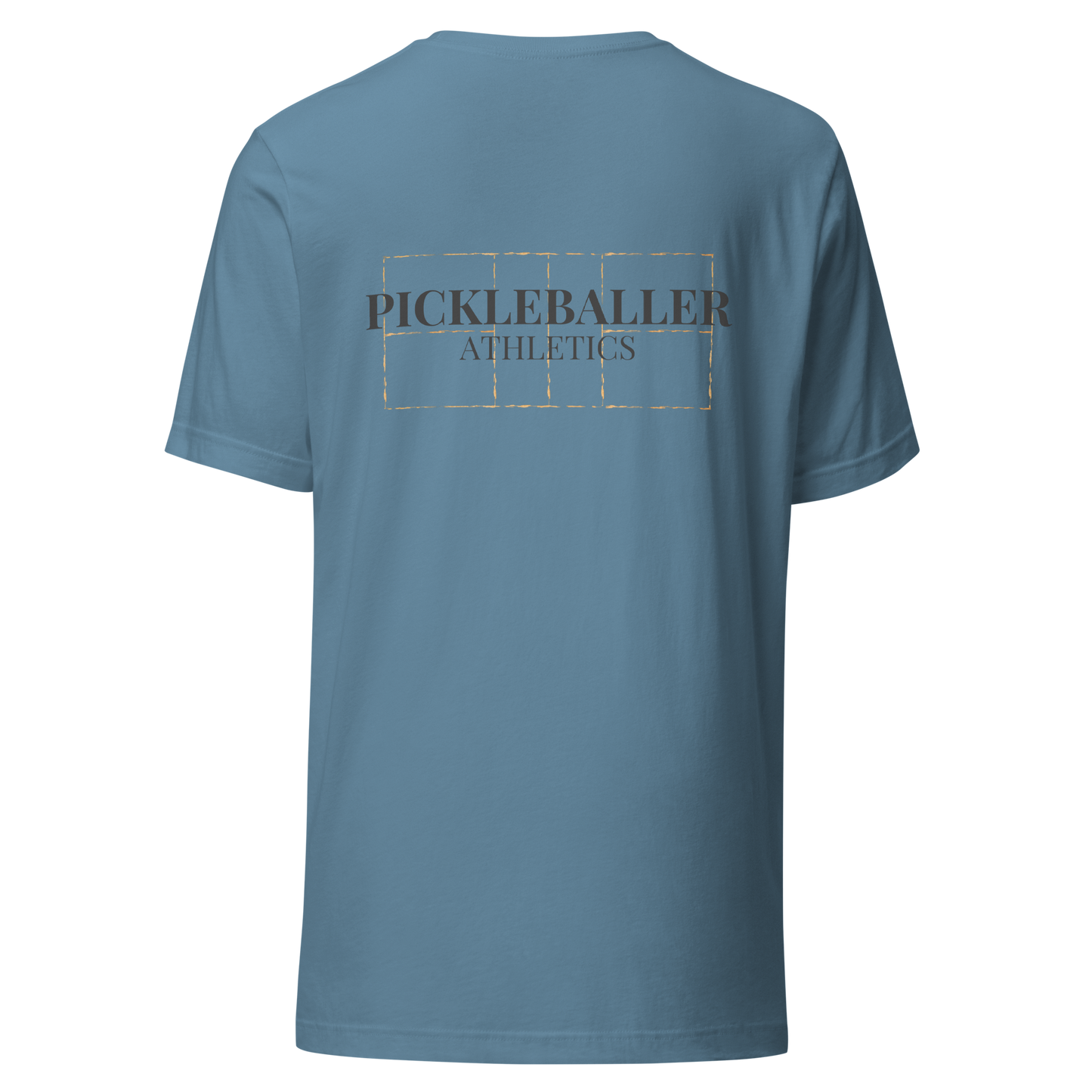 CLASSY GOLD - Pickleballer Athletics Unisex Tee