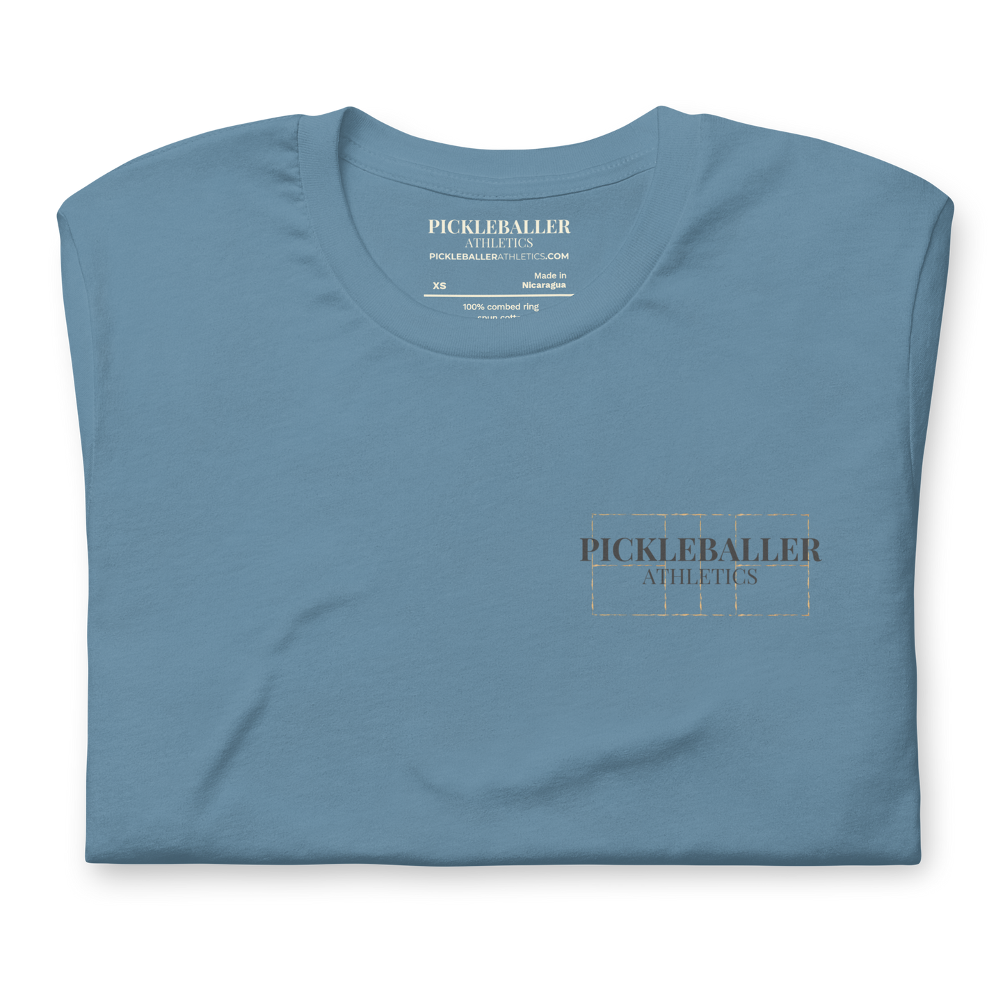 CLASSY GOLD - Pickleballer Athletics Unisex Tee