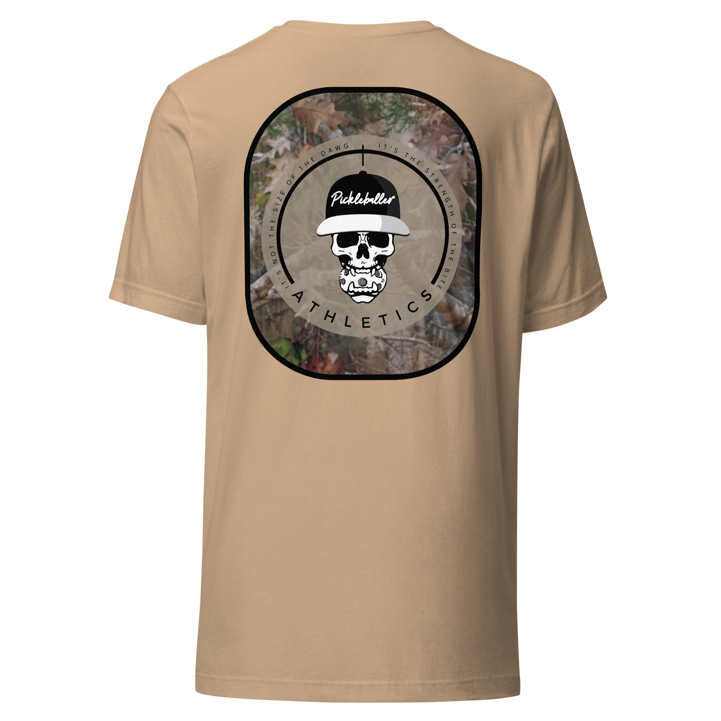 SKULL - Pickleballer Athletics Unisex Tee