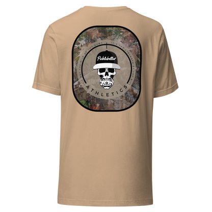 SKULL - Pickleballer Athletics Unisex Tee