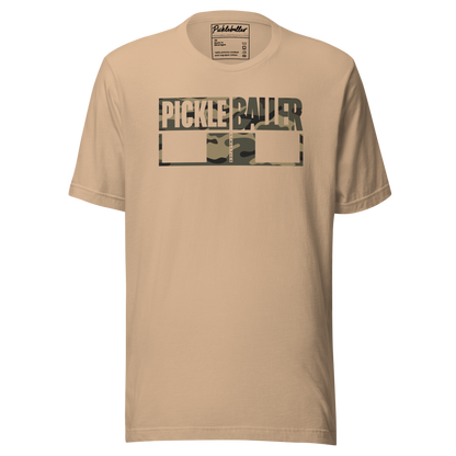 CAMO COURT - Pickleballer Athletics Unisex Tee