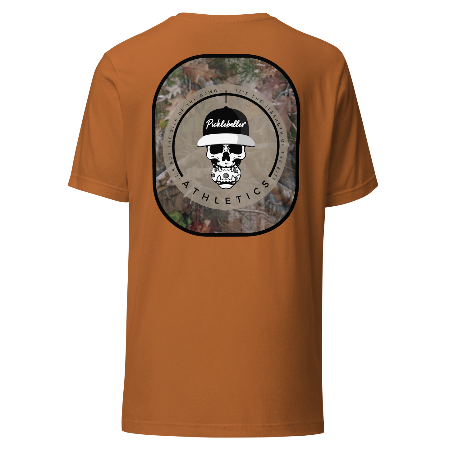 SKULL - Pickleballer Athletics Unisex Tee