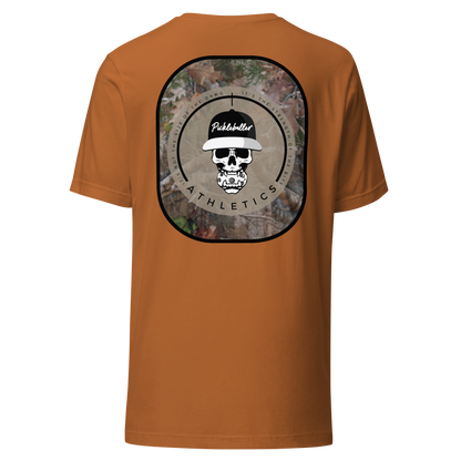 SKULL - Pickleballer Athletics Unisex Tee