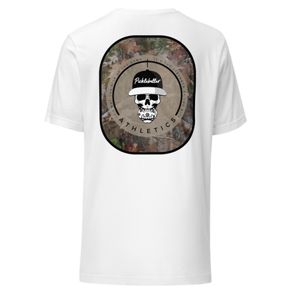 SKULL - Pickleballer Athletics Unisex Tee