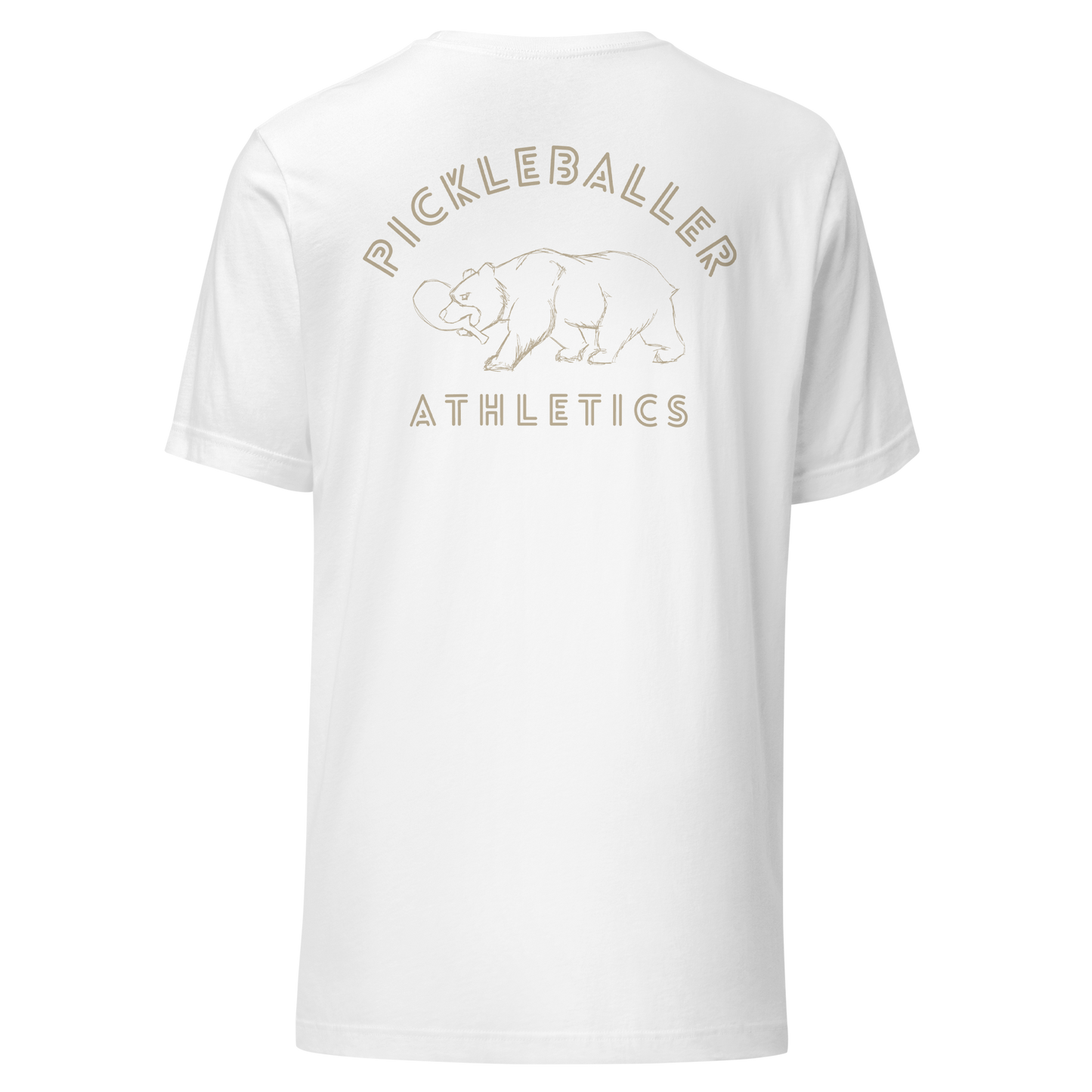 BEAR - Pickleballer Athletics Unisex Tee