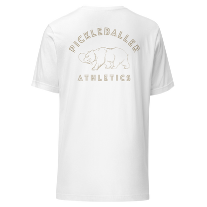 BEAR - Pickleballer Athletics Unisex Tee