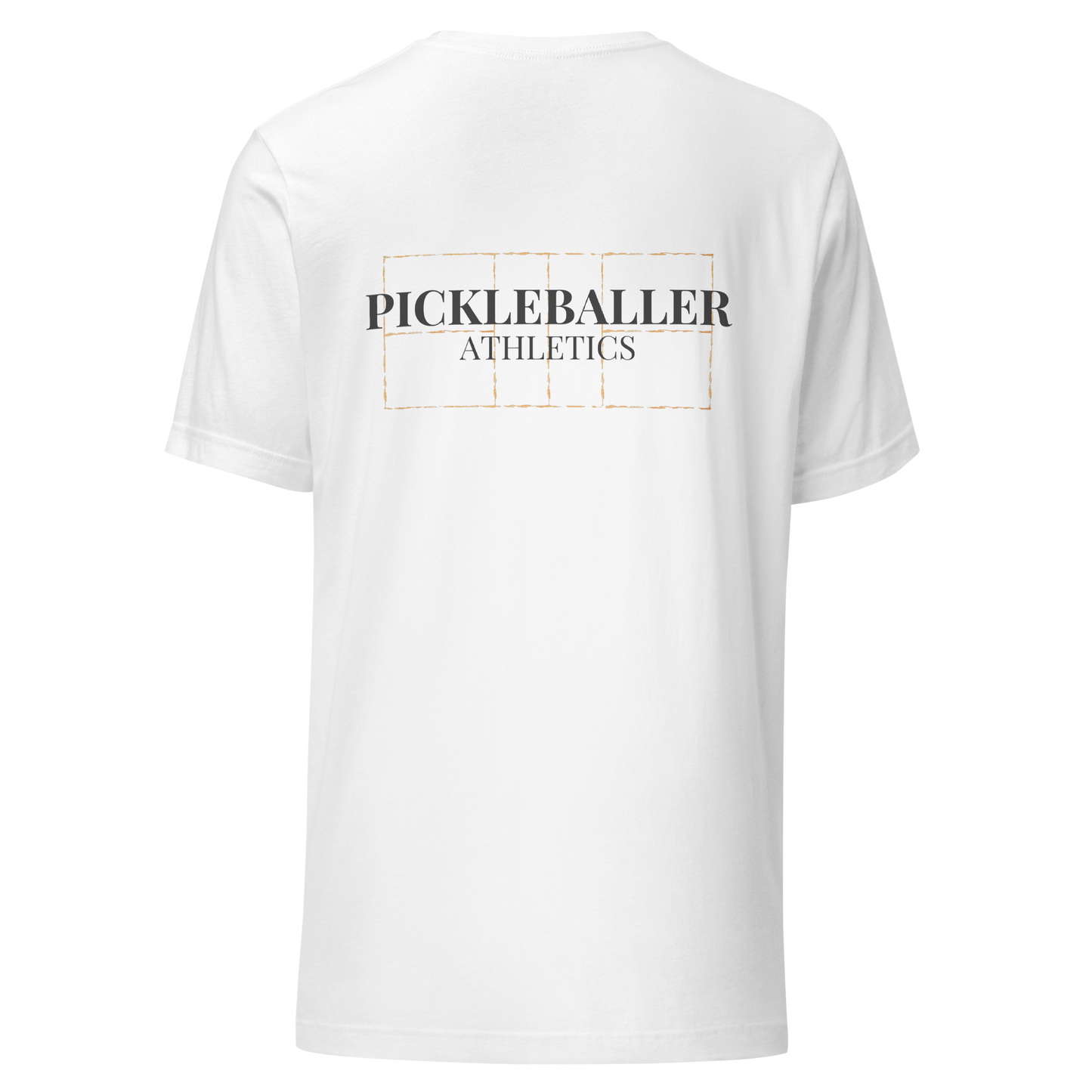 CLASSY GOLD - Pickleballer Athletics Unisex Tee