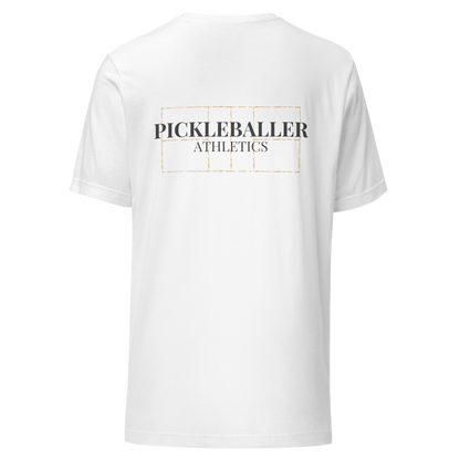 CLASSY GOLD - Pickleballer Athletics Unisex Tee