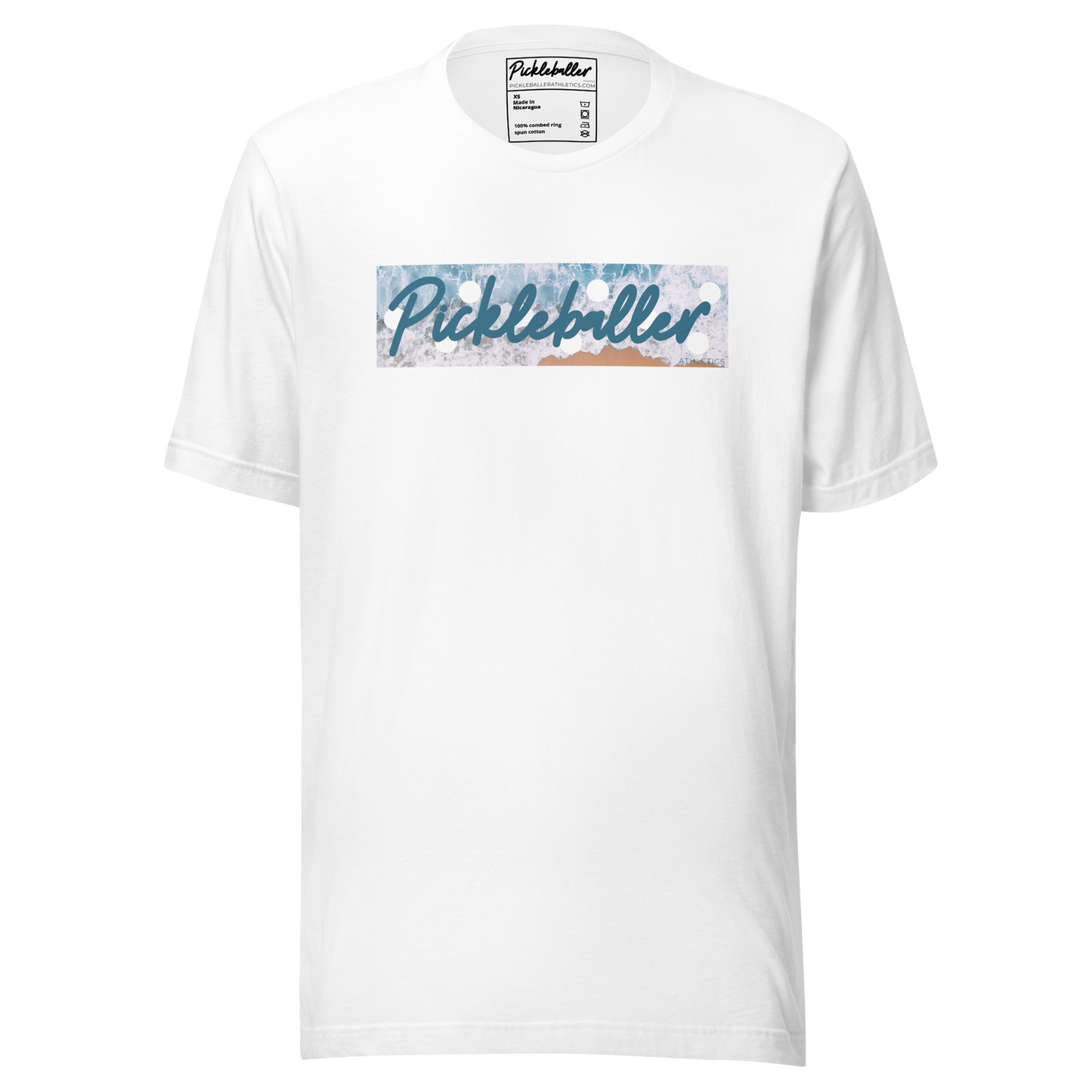 SHORE BANNER - Pickleballer Athletics Unisex Tee