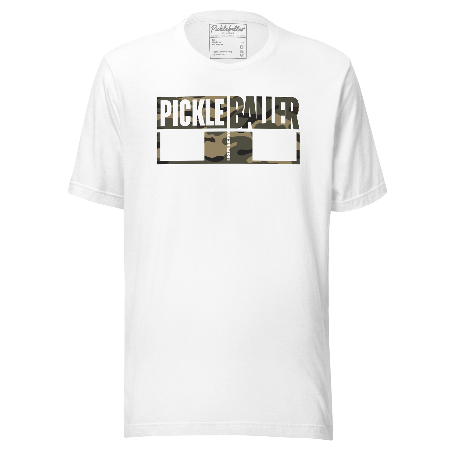 CAMO COURT - Pickleballer Athletics Unisex Tee