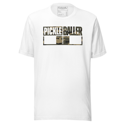 CAMO COURT - Pickleballer Athletics Unisex Tee