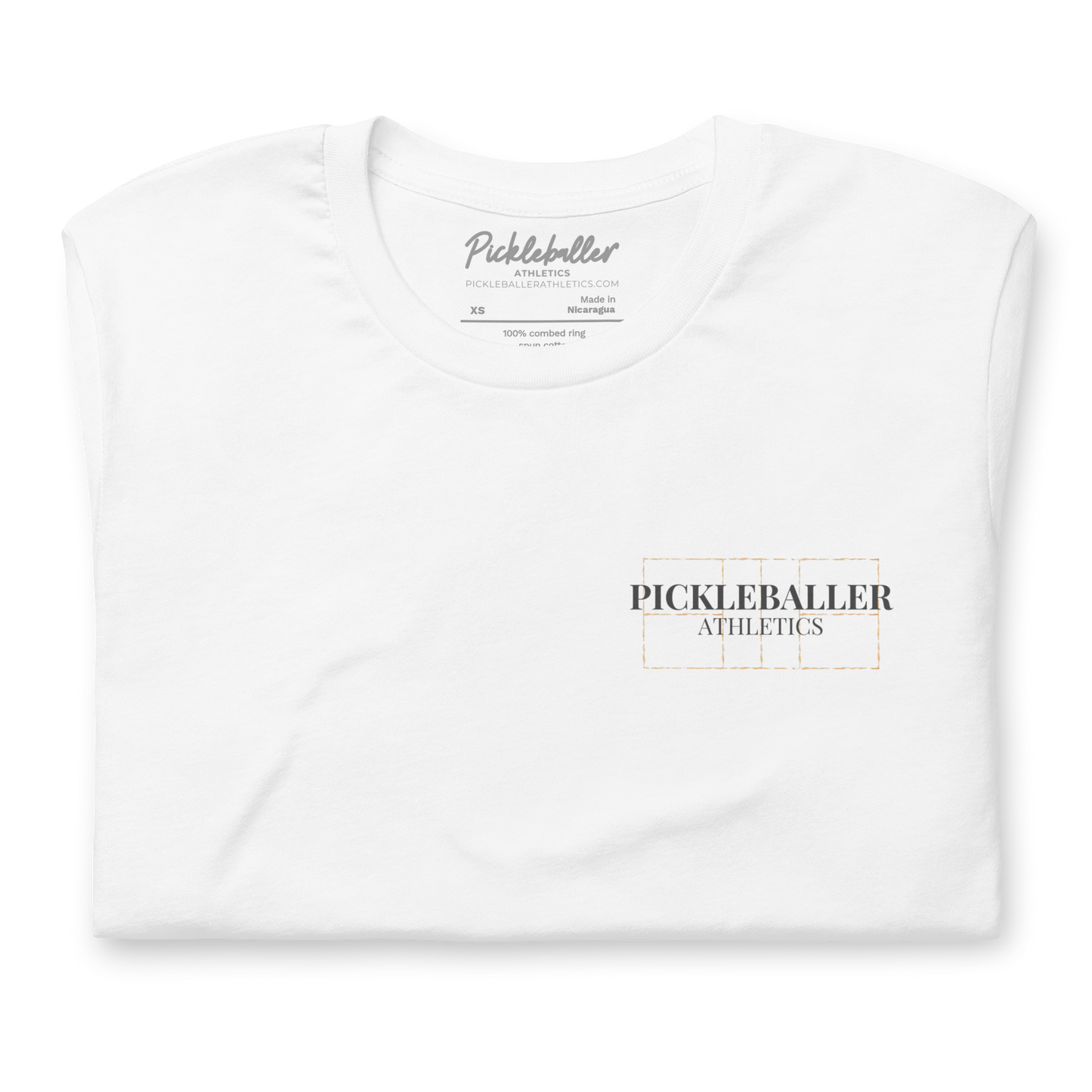 CLASSY GOLD - Pickleballer Athletics Unisex Tee