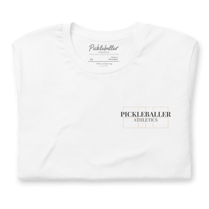 CLASSY GOLD - Pickleballer Athletics Unisex Tee