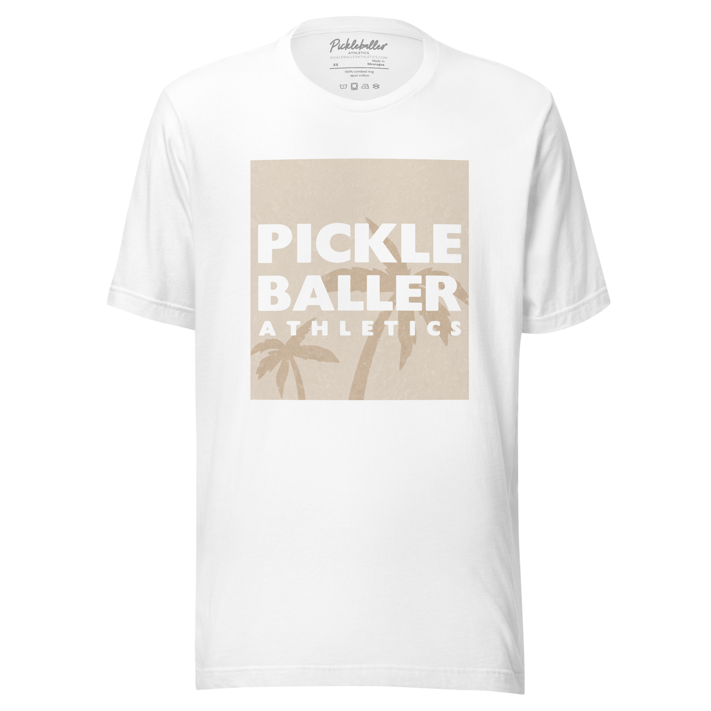 PALMS - Pickleballer Athletics Unisex Tee