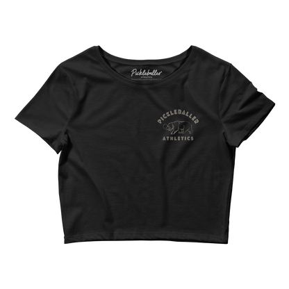 BEAR - Pickleballer Athletics Women’s Crop Tee