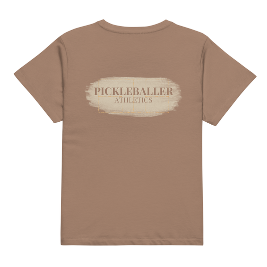 WATERCOLOR GOLD - Pickleballer Athletics Women’s Tee