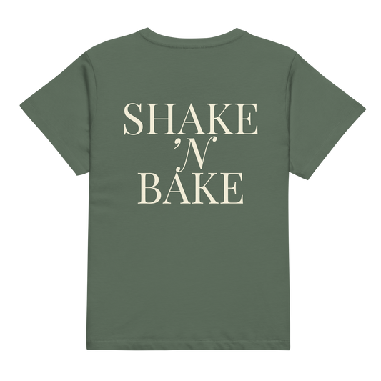 SHAKE ‘N BAKE - Pickleballer Athletics Women’s Tee