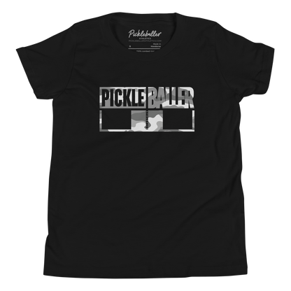 GREY COURT - Pickleballer Athletics Youth Tee