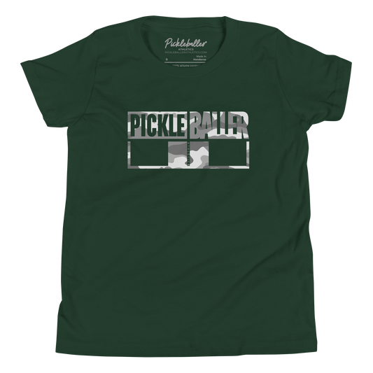 GREY COURT - Youth Pickleball Tee