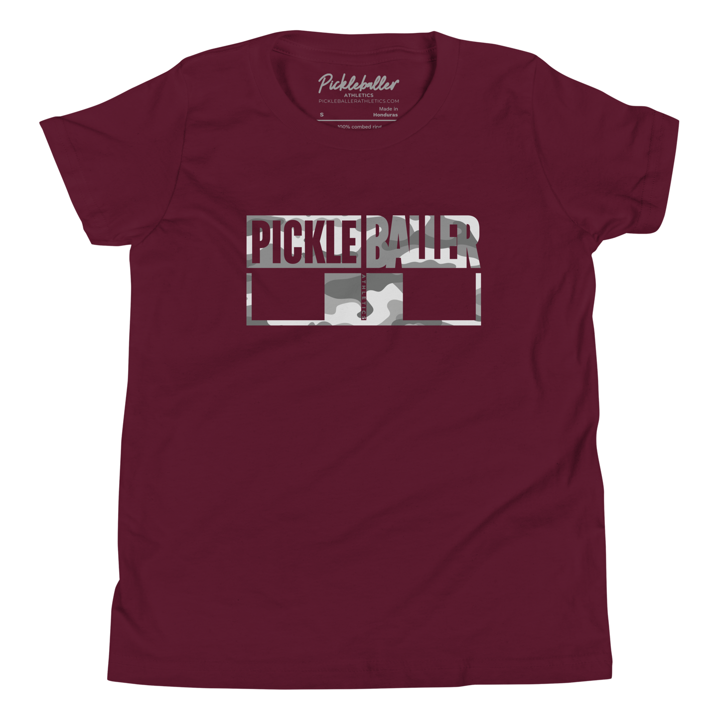 GREY COURT - Pickleballer Athletics Youth Tee