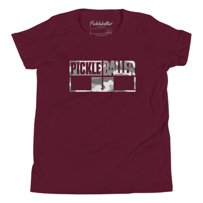 GREY COURT - Pickleballer Athletics Youth Tee