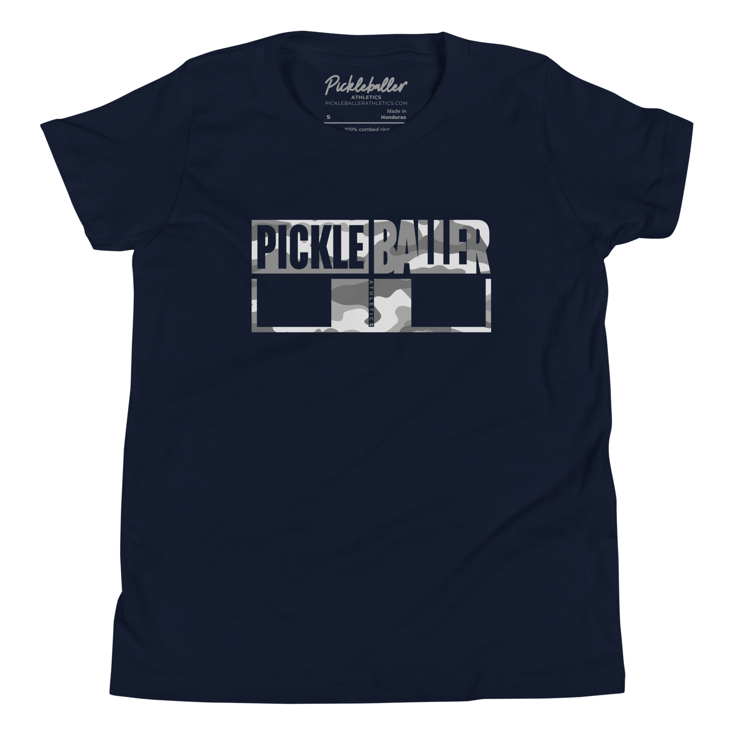 GREY COURT - Pickleballer Athletics Youth Tee