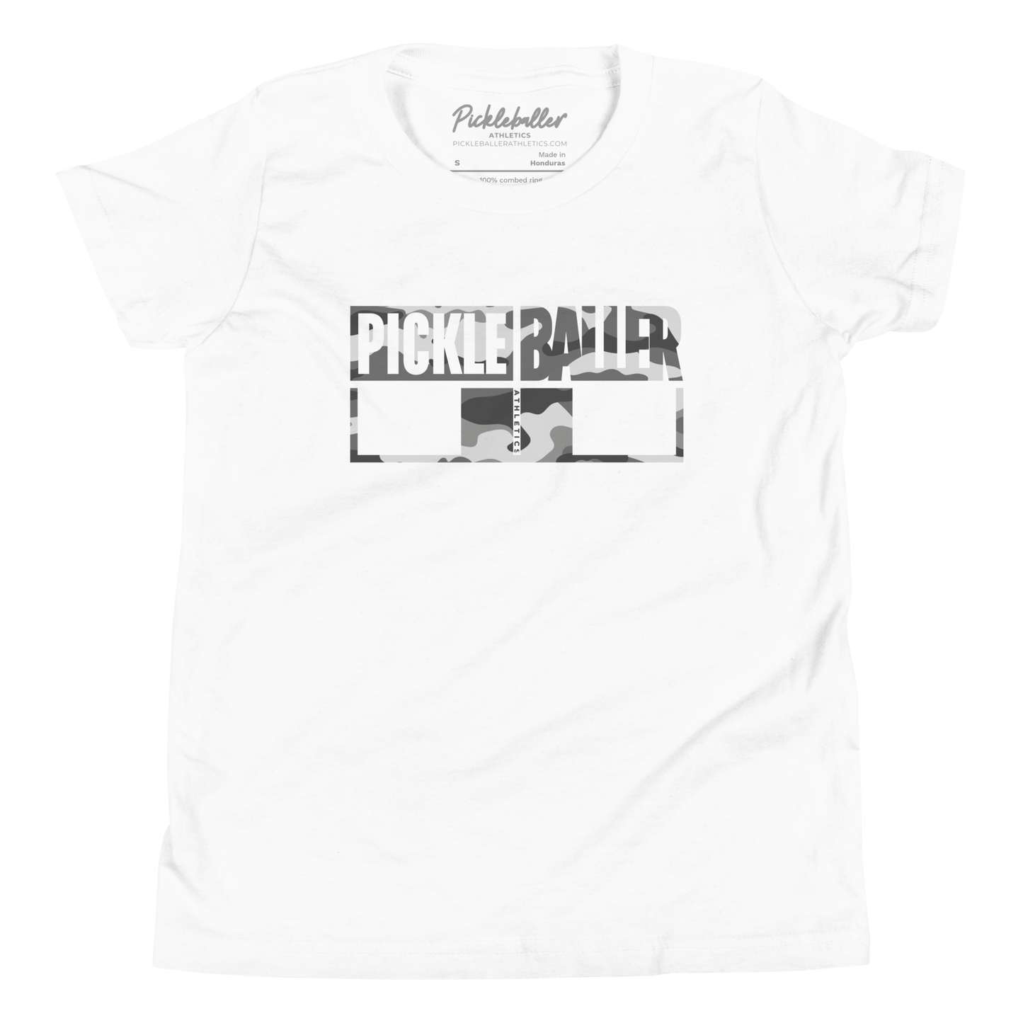 GREY COURT - Pickleballer Athletics Youth Tee