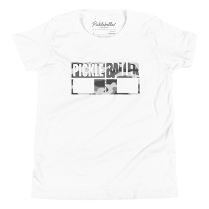 GREY COURT - Pickleballer Athletics Youth Tee